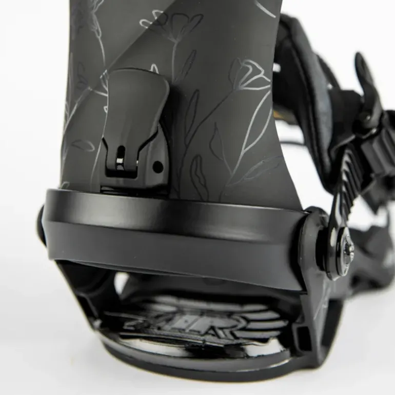 Snowboard Bindings W Ivy 24/25, snowboardbindning, dam - Snowboardbindningar - Snowboard Bindings W Ivy 24/25, snowboardbindning, dam