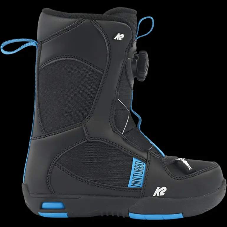 Snowboard Boots Mini Turbo JR 24/25, snowboardpjäxor, junior - Snowboardboots - Snowboard Boots Mini Turbo JR 24/25, snowboardpjäxor, junior