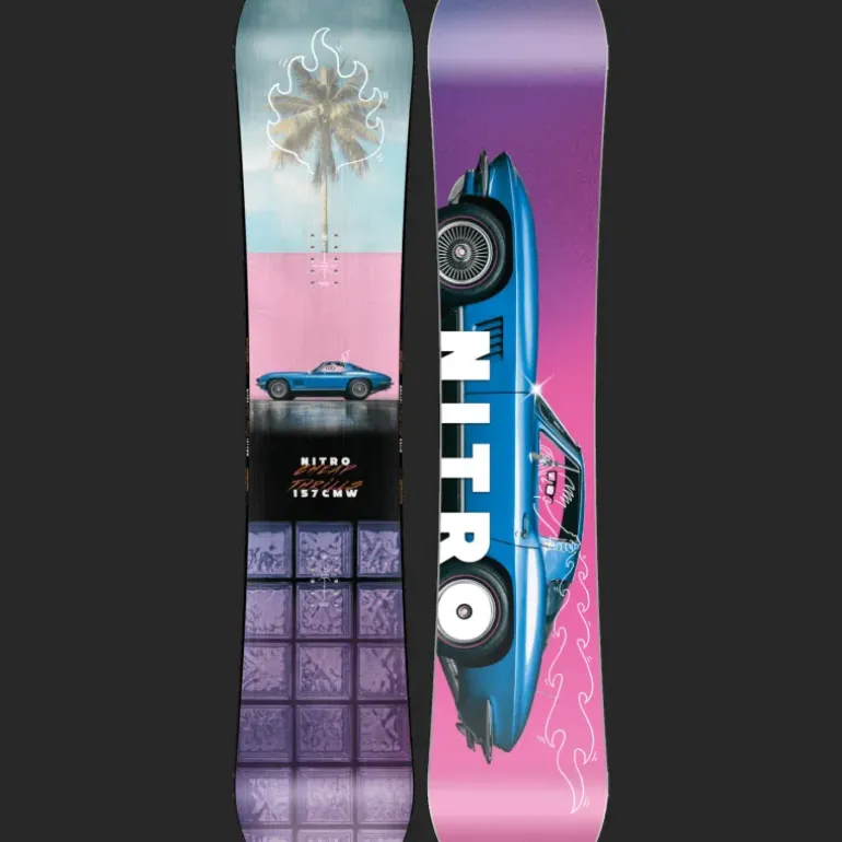 Snowboard Cheap Thrills Wide 24/25, snowboard, unisex - Snowboards - Snowboard Cheap Thrills Wide 24/25, snowboard, unisex