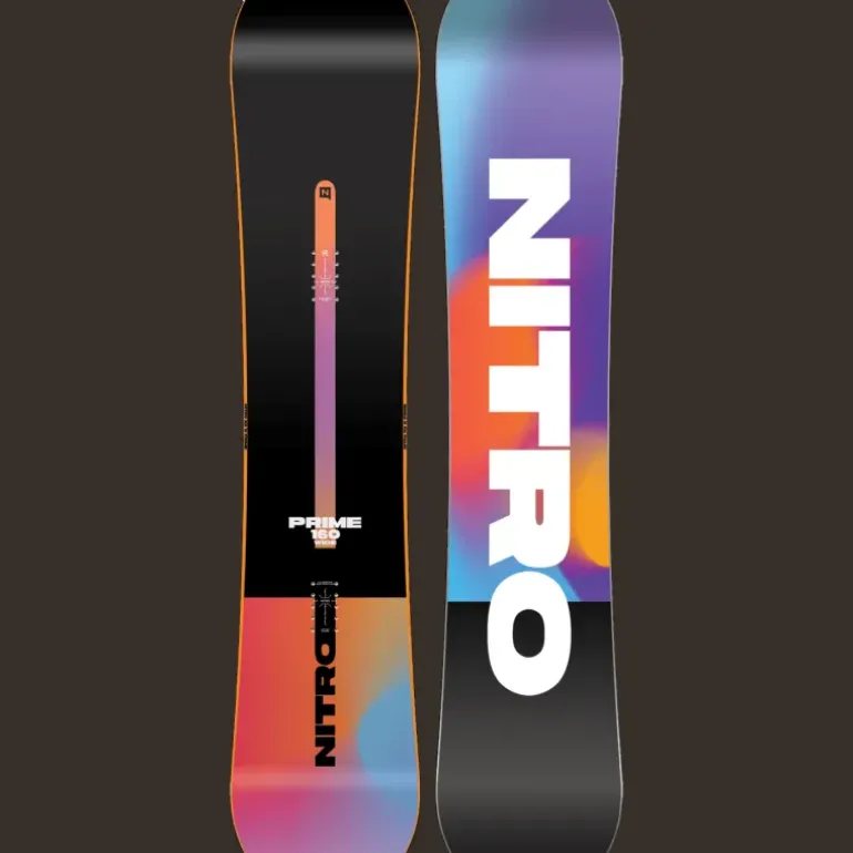 Snowboard Prime Chroma Cam-Out Wide 24/25, snowboard, herr - Snowboards - Snowboard Prime Chroma Cam-Out Wide 24/25, snowboard, herr