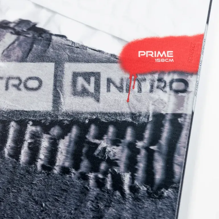 Snowboard Prime Raw Wide 24/25, snowboard, herr - Snowboards - Snowboard Prime Raw Wide 24/25, snowboard, herr