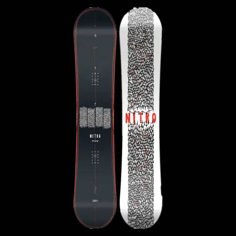 Snowboard T1 X FFF Wide 24/25, snowboard, herr - Snowboards - Snowboard T1 X FFF Wide 24/25, snowboard, herr