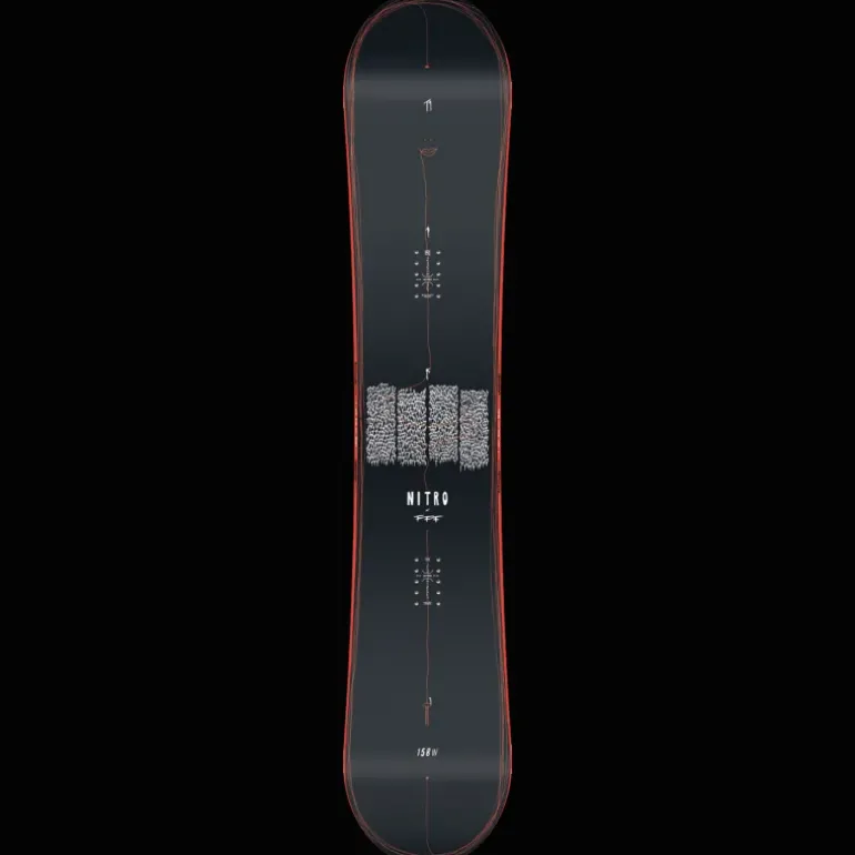 Snowboard T1 X FFF Wide 24/25, snowboard, herr - Snowboards - Snowboard T1 X FFF Wide 24/25, snowboard, herr