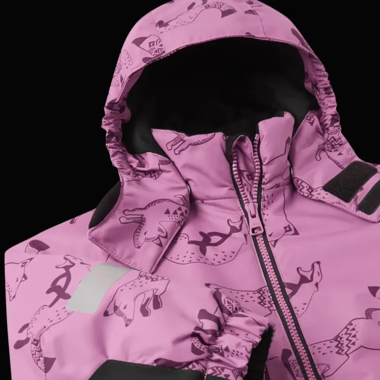Snowstorm, overall barn - Vinteroverall - Snowstorm, overall barn