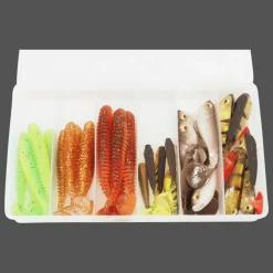 Softbait Kit ”perch”, softbaitset - Dragset - Softbait Kit ”perch”, softbaitset
