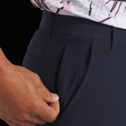 101 Solid Short 9", golfshorts, herr - Golfshorts & Golfkjolar - 101 Solid Short 9", golfshorts, herr
