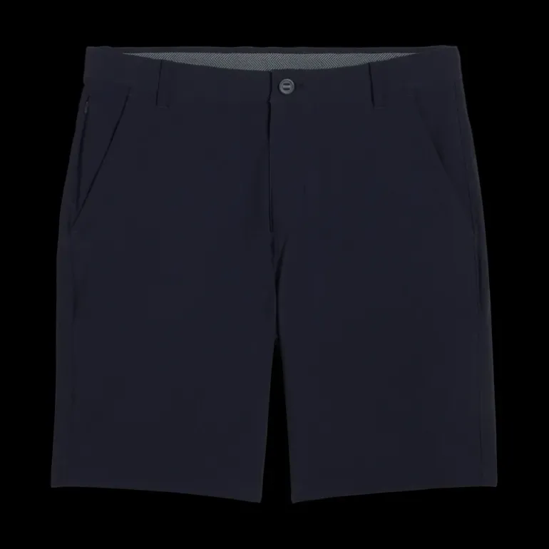 101 Solid Short 9", golfshorts, herr - Golfshorts & Golfkjolar - 101 Solid Short 9", golfshorts, herr