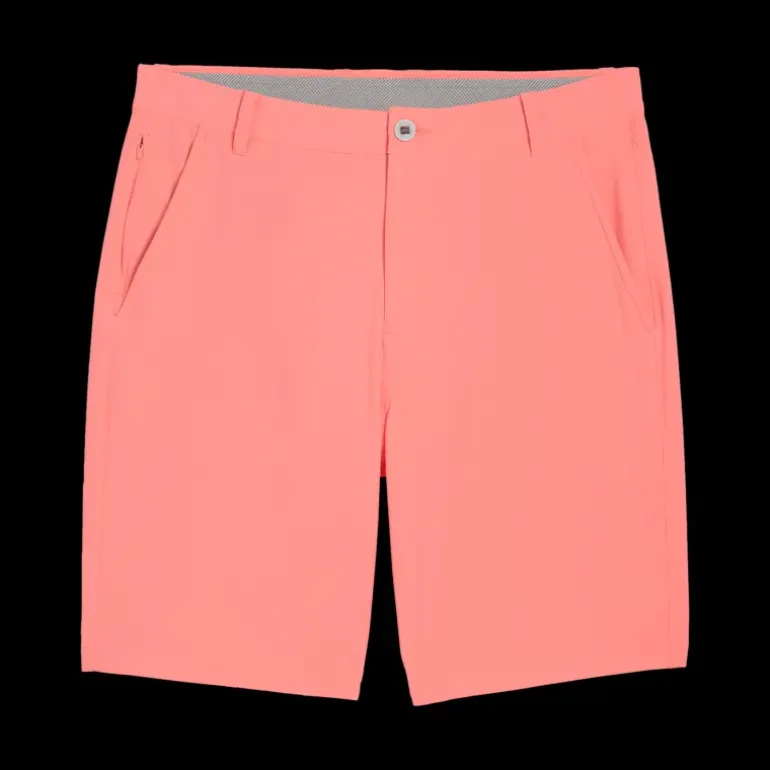 101 Solid Short 9", golfshorts, herr - Golfshorts & Golfkjolar - 101 Solid Short 9", golfshorts, herr