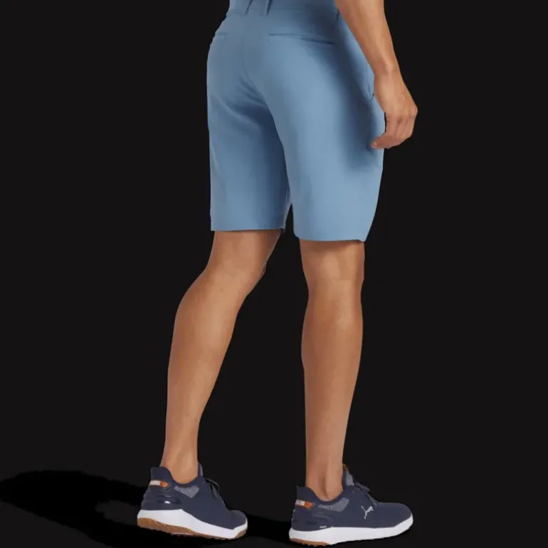 101 Solid Short 9", golfshorts, herr - Golfshorts & Golfkjolar - 101 Solid Short 9", golfshorts, herr