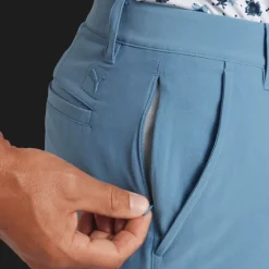 101 Solid Short 9", golfshorts, herr - Golfshorts & Golfkjolar - 101 Solid Short 9", golfshorts, herr