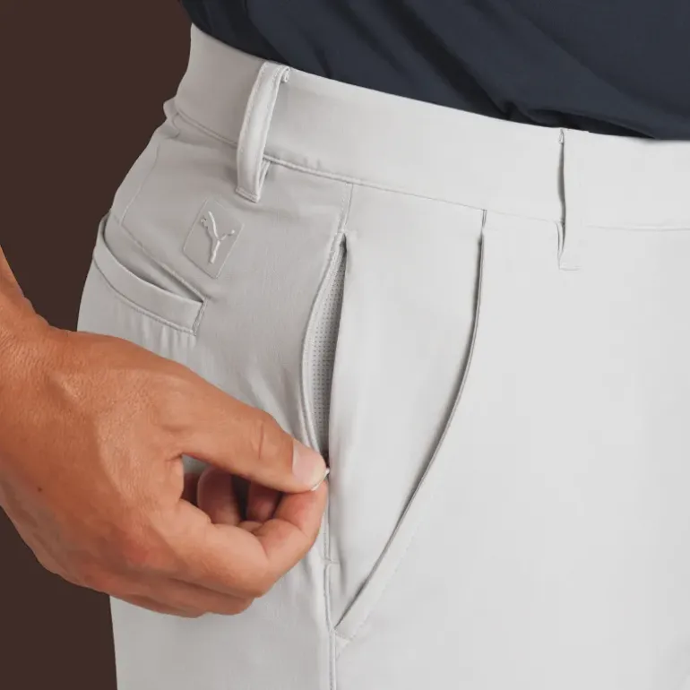 101 Solid Short 9", golfshorts, herr - Golfshorts & Golfkjolar - 101 Solid Short 9", golfshorts, herr