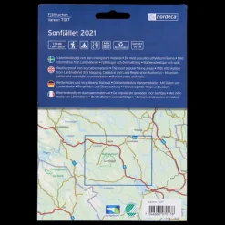 Sonfjället 1:50 000, fjellkart Sverige - Kartor - Sonfjället 1:50 000, fjellkart Sverige