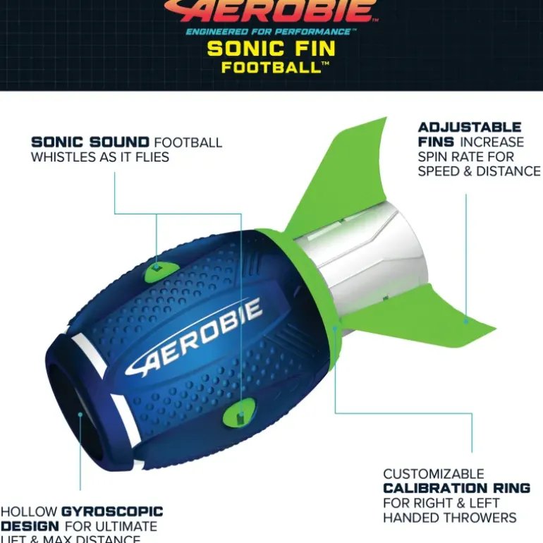 Sonic Fin F21, kastboll - Utomhuslekar - Sonic Fin F21, kastboll