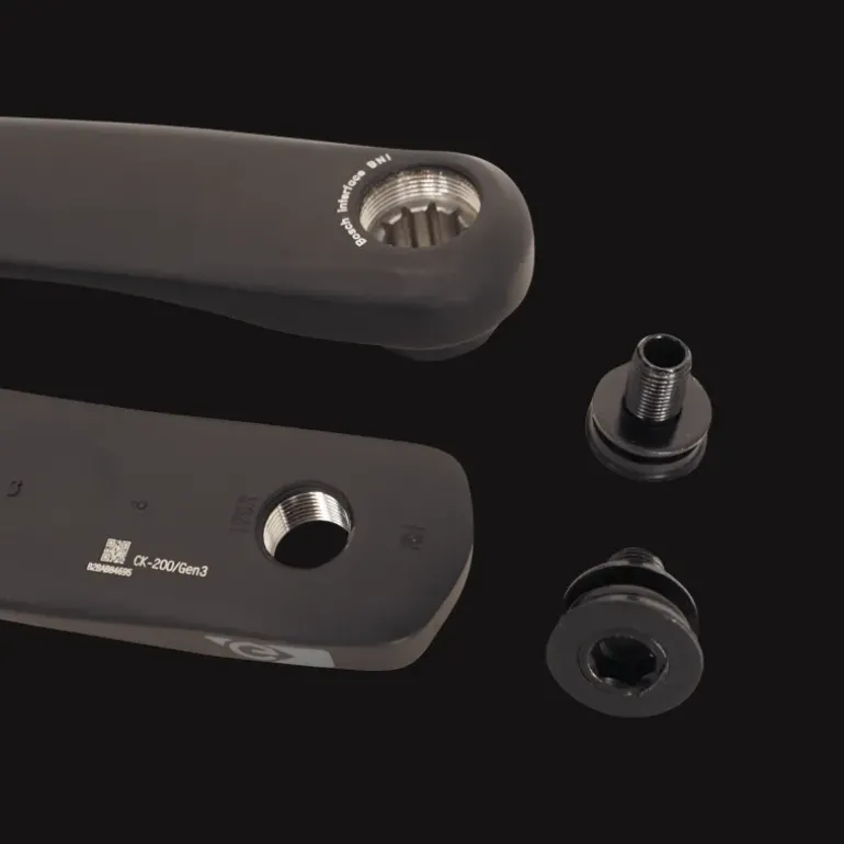 Spare part Crank Arm Set for E-trekking 3.0 - 22'/23' - Reservdelar & Verktyg - Spare part Crank Arm Set for E-trekking 3.0 - 22'/23'
