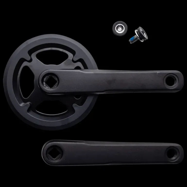 Spare part Crankset 28T White XC 260 Pro (160mm edition) - Reservdelar & Verktyg - Spare part Crankset 28T White XC 260 Pro (160mm edition)