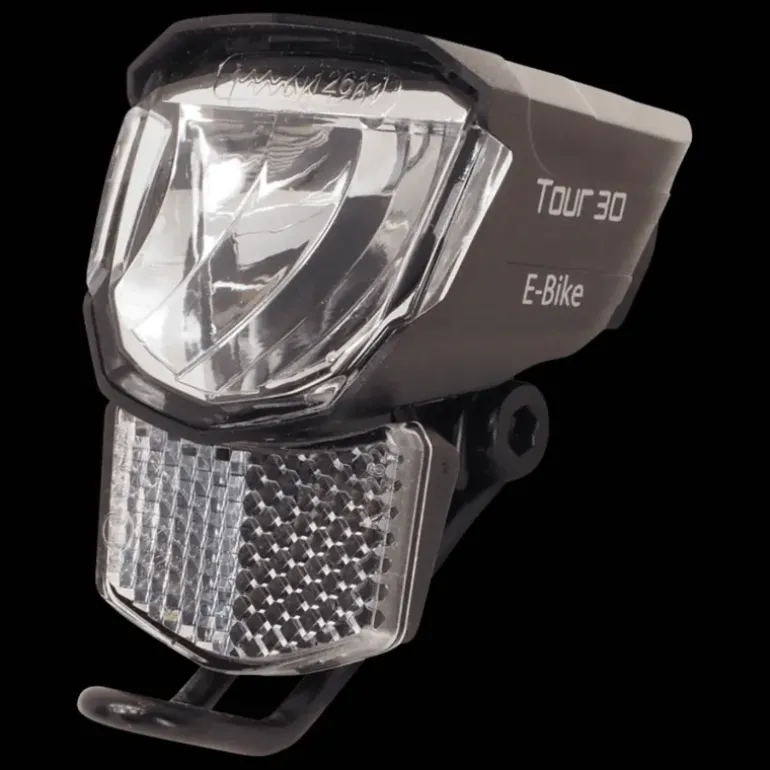 Spare part Front Light w/bracket E-trekking 3.0 23/24 - Elreservdelar - Spare part Front Light w/bracket E-trekking 3.0 23/24