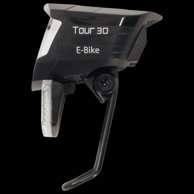 Spare part Front Light w/bracket E-trekking 3.0 23/24 - Elreservdelar - Spare part Front Light w/bracket E-trekking 3.0 23/24