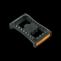 SPD to flatpedal adapter w/reflector - Cykelpedaler - SPD to flatpedal adapter w/reflector
