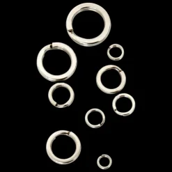 Split Ring HQSR-12mm, (10-pack), splitring - Diverse Fiskeutrustning - Split Ring HQSR-12mm, (10-pack), splitring