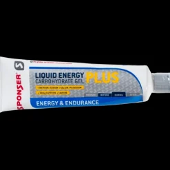 Sponser Liquid Energy Plus-tub, energigel - Gels - Sponser Liquid Energy Plus-tub, energigel