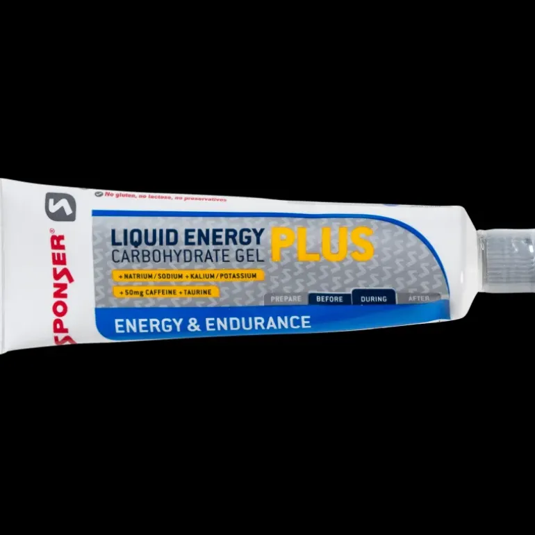 Sponser Liquid Energy Plus-tub, energigel - Gels - Sponser Liquid Energy Plus-tub, energigel