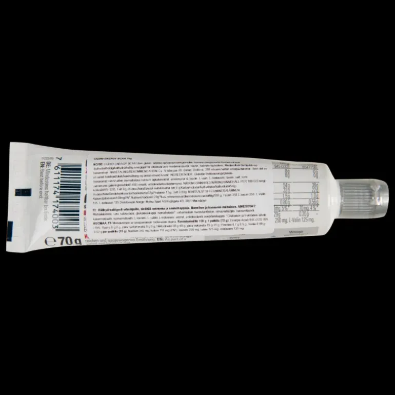 Sponser Liquid Energy Tube BCAA, gel - Gels - Sponser Liquid Energy Tube BCAA, gel