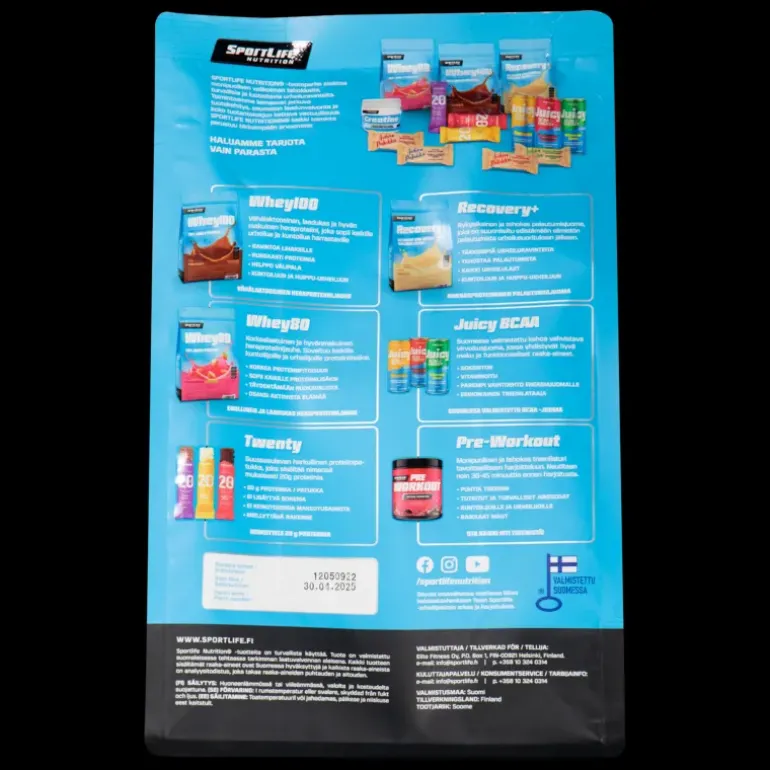 SportLife Whey100 - Proteiner - SportLife Whey100