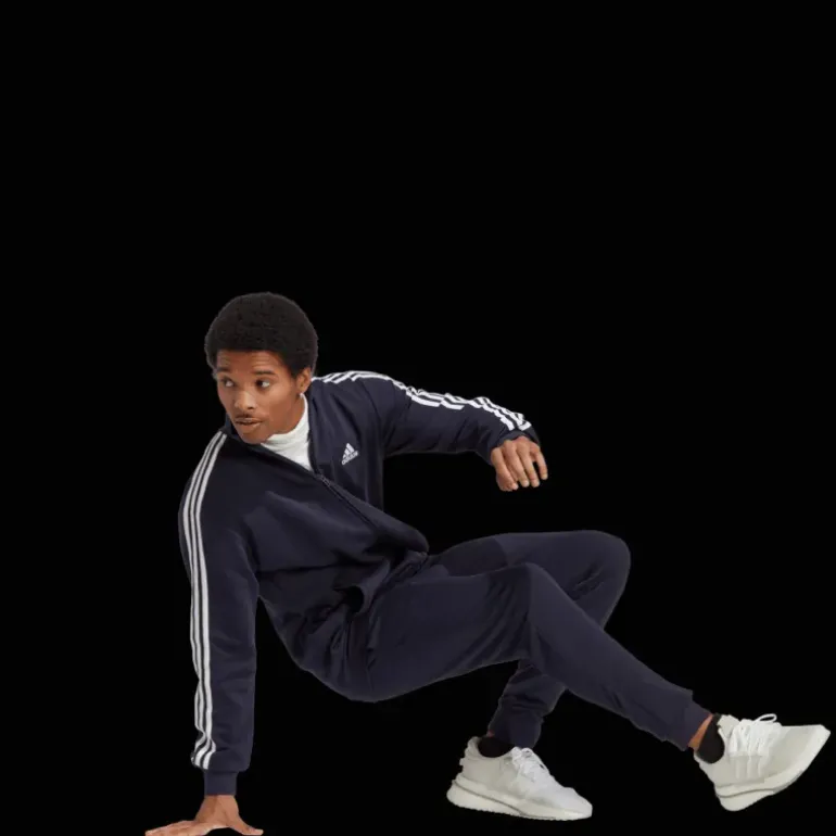 Sportswear Basic 3 Stripes French Terry Tracksuit, herr - Fritidsbyxor - Sportswear Basic 3 Stripes French Terry Tracksuit, herr