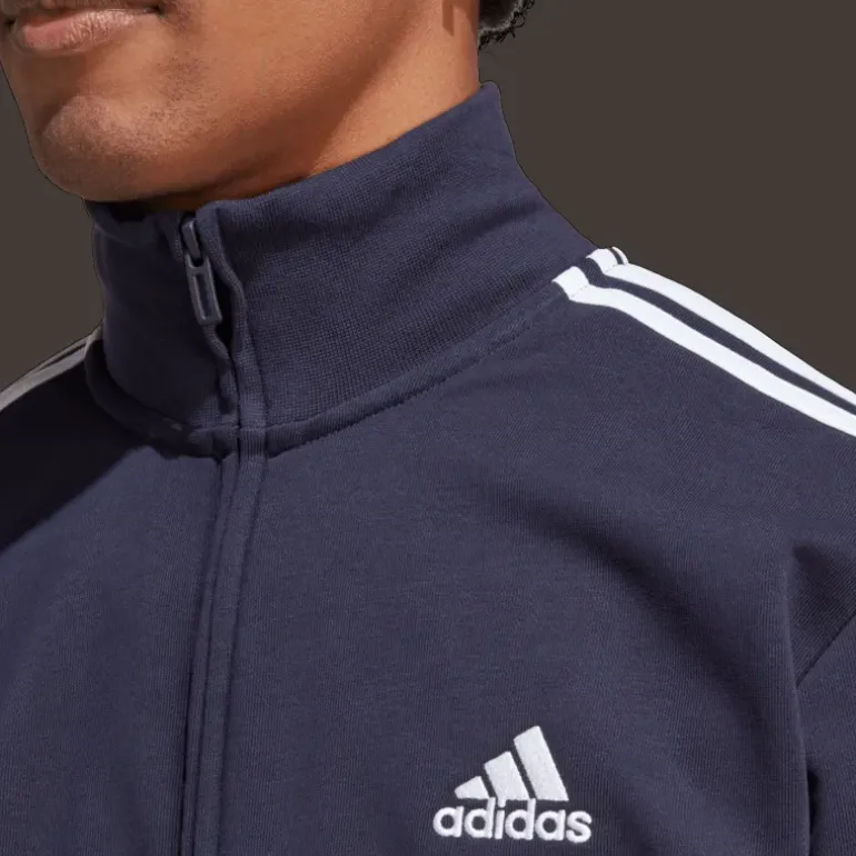 Sportswear Basic 3 Stripes French Terry Tracksuit, herr - Fritidsbyxor - Sportswear Basic 3 Stripes French Terry Tracksuit, herr