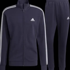 Sportswear Basic 3 Stripes French Terry Tracksuit, herr - Fritidsbyxor - Sportswear Basic 3 Stripes French Terry Tracksuit, herr