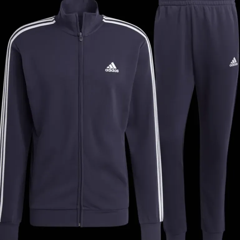 Sportswear Basic 3 Stripes French Terry Tracksuit, herr - Fritidsbyxor - Sportswear Basic 3 Stripes French Terry Tracksuit, herr