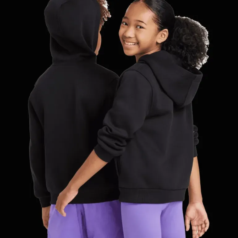 Sportswear Club Fleece, huvjacka junior - Fritidströjor - Sportswear Club Fleece, huvjacka junior