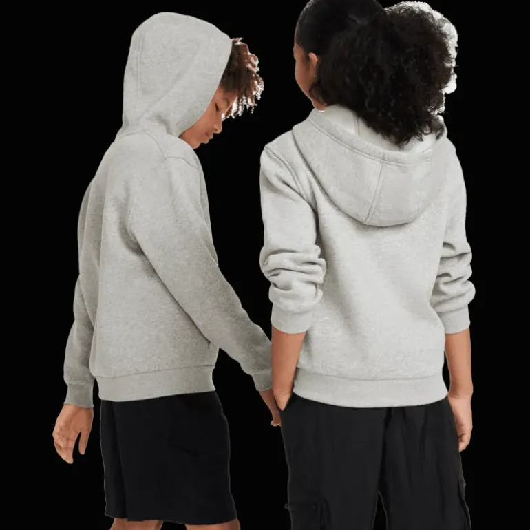 Sportswear Club Fleece, huvjacka junior - Fritidströjor - Sportswear Club Fleece, huvjacka junior
