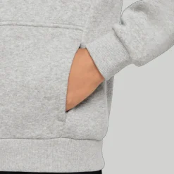 Sportswear Club Fleece, huvjacka junior - Fritidströjor - Sportswear Club Fleece, huvjacka junior