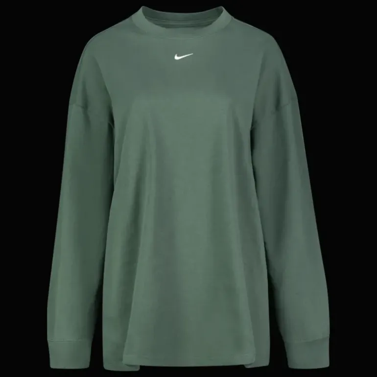 Sportswear Essential Long Sleeve Tee, tröja, dam - Fritids-T-Shirt - Sportswear Essential Long Sleeve Tee, tröja, dam