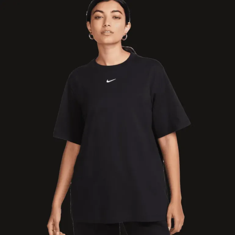 Sportswear Essentials T-Shirt, t-shirt, dam - Fritids-T-Shirt - Sportswear Essentials T-Shirt, t-shirt, dam