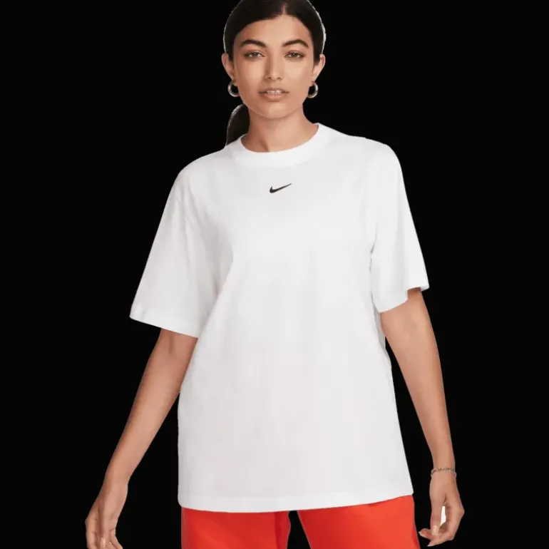 Sportswear Essentials T-Shirt, t-shirt, dam - Fritids-T-Shirt - Sportswear Essentials T-Shirt, t-shirt, dam