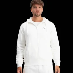 Sportswear Fleece Full Zip Hoodie, huvtröja, herr - Hoodtröjor - Sportswear Fleece Full Zip Hoodie, huvtröja, herr