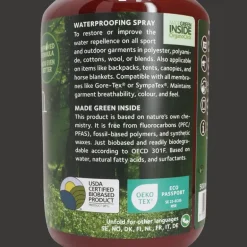 Spray-on Textile Waterproofing 500 ml 23/24, impregnering - Skovård - Spray-on Textile Waterproofing 500 ml 23/24, impregnering