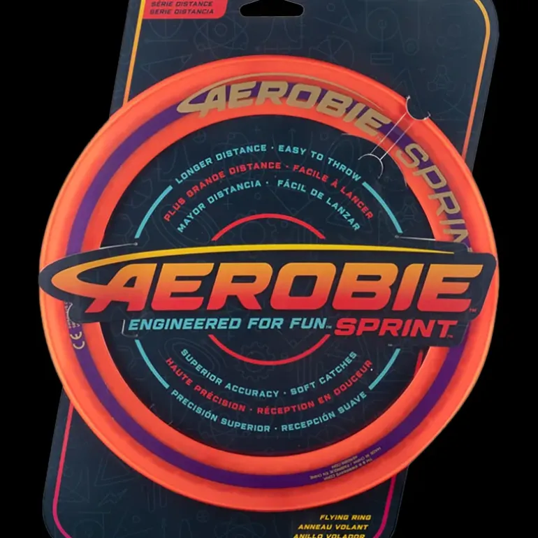 Sprint Flying Ring 10", frisbee - Utomhuslekar - Sprint Flying Ring 10", frisbee