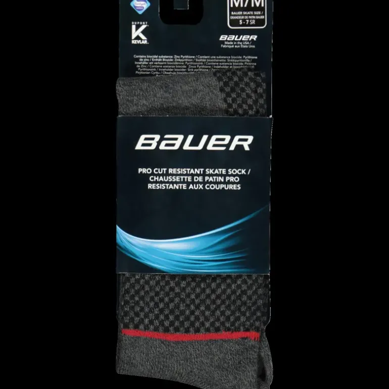 S19 Pro Cut Resist Tall Skate Sock - Gry 21/22 - Underställ - S19 Pro Cut Resist Tall Skate Sock - Gry 21/22