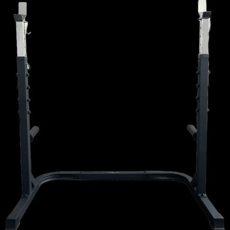 Squat Rack, skivstångsstativ - Multigym & Träningsbänk - Squat Rack, skivstångsstativ
