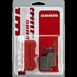 Sram disc breakpad Road/Level/Ultimate, bromsklossar, par - Broms & Vajer - Sram disc breakpad Road/Level/Ultimate, bromsklossar, par