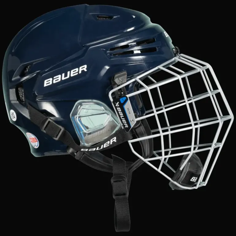 S23 RE-AKT 65 Helmet-Combo 23/24, hockeyhjälm, unisex - Hockeyhjälm - S23 RE-AKT 65 Helmet-Combo 23/24, hockeyhjälm, unisex