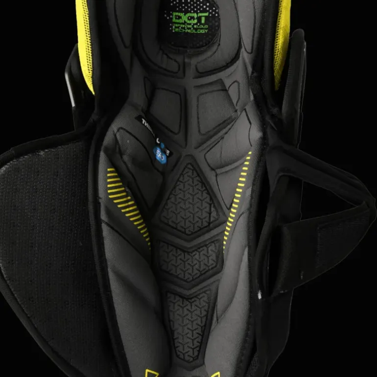 S23 Supreme Mach Shin Guard 23/24, benskydd för hockey, intermediate - Benskydd - S23 Supreme Mach Shin Guard 23/24, benskydd för hockey, intermediate