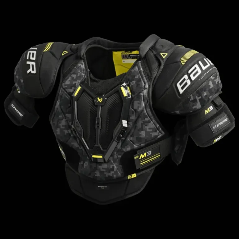 S23 Supreme M3 Shoulder Pad 23/24, axelskydd, senior - Hockeyskydd - S23 Supreme M3 Shoulder Pad 23/24, axelskydd, senior