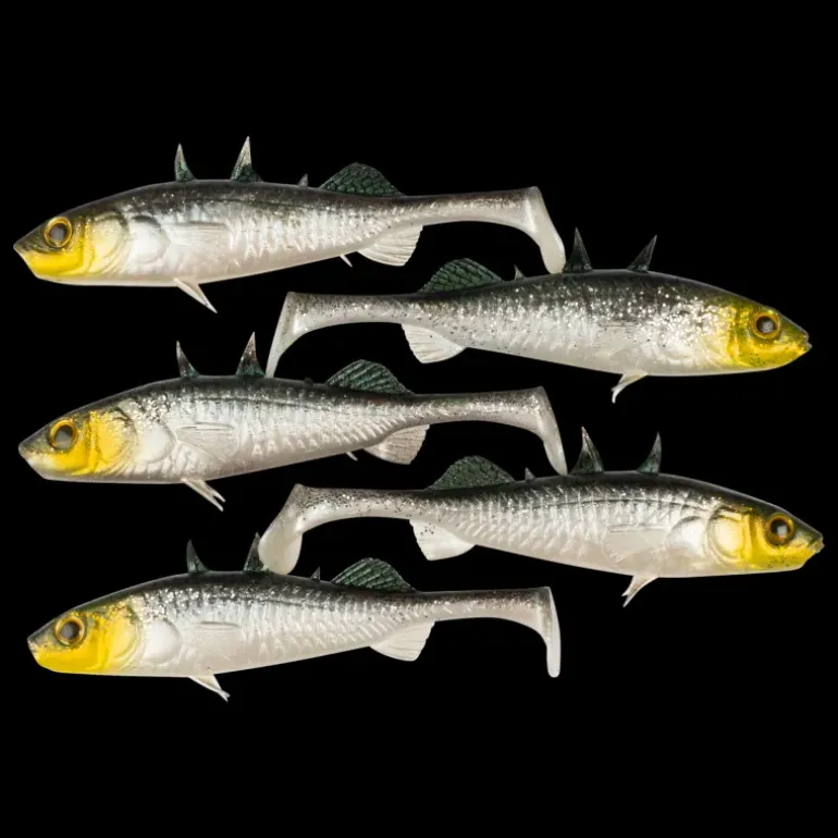 Stanley The Stickleback Shadtail 9.cm 7.g, Jigg - Softbait - Stanley The Stickleback Shadtail 9.cm 7.g, Jigg