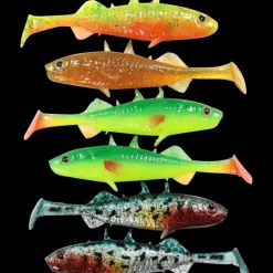 Stanley The Stickleback Shadtail 5,5cm - 1,5g - Softbait - Stanley The Stickleback Shadtail 5,5cm - 1,5g