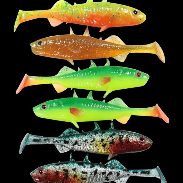 Stanley The Stickleback Shadtail 5,5cm - 1,5g - Softbait - Stanley The Stickleback Shadtail 5,5cm - 1,5g