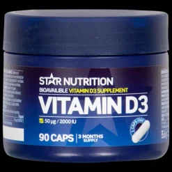 Star Nutrition - Vitamin D3, kosttillskott - Hälsokost - Star Nutrition - Vitamin D3, kosttillskott